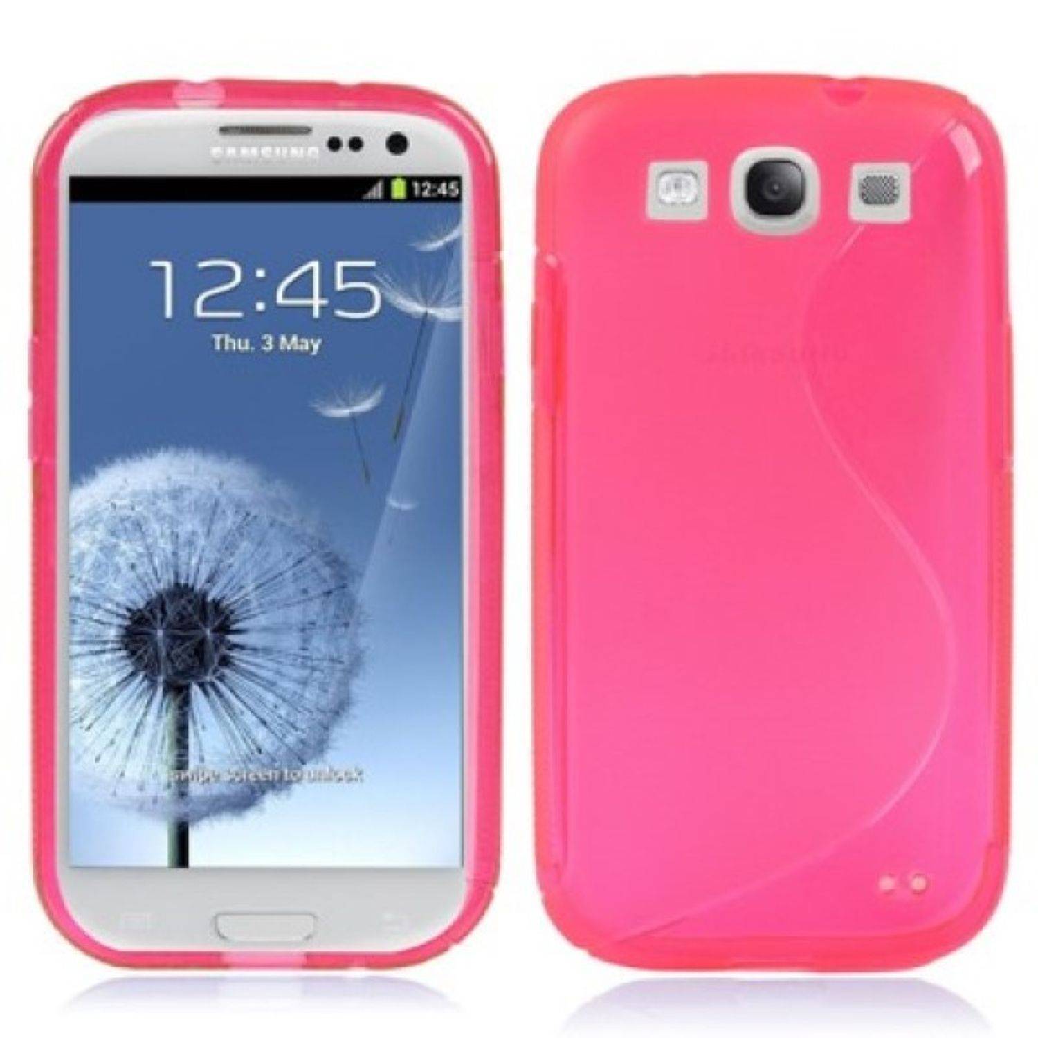 Samsung Galaxy S3 / S3 NEO Handyhülle Backcover Rosa