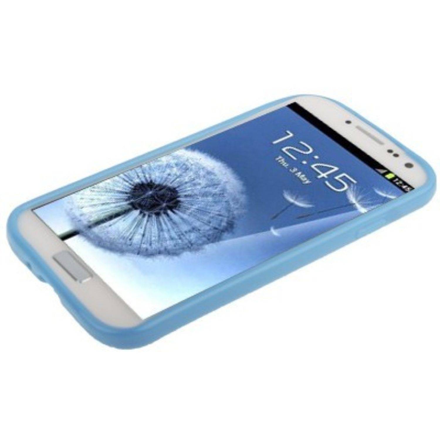 Samsung Galaxy S4 Handyhülle Backcover Weiß