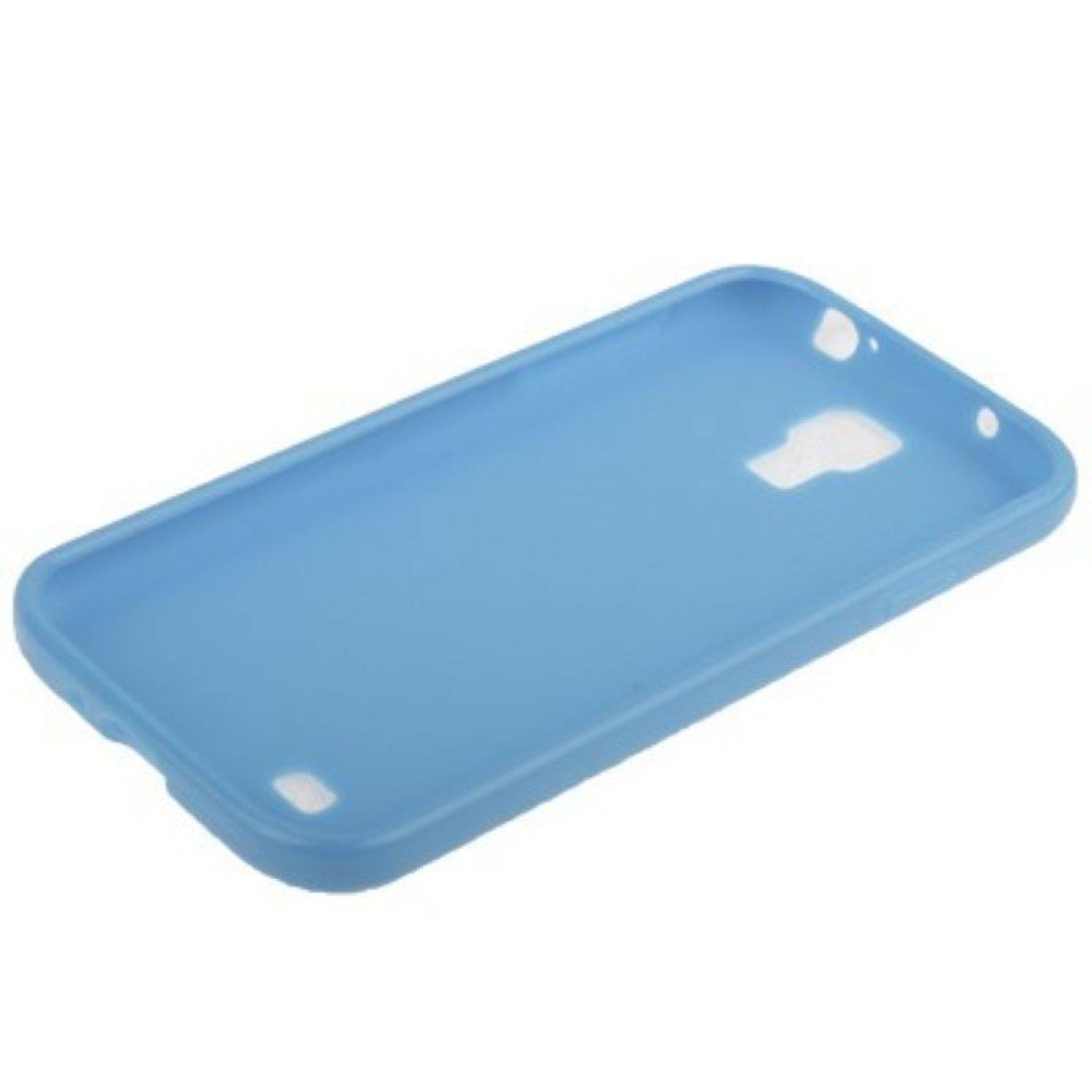 Samsung Galaxy S4 Handyhülle Backcover Weiß