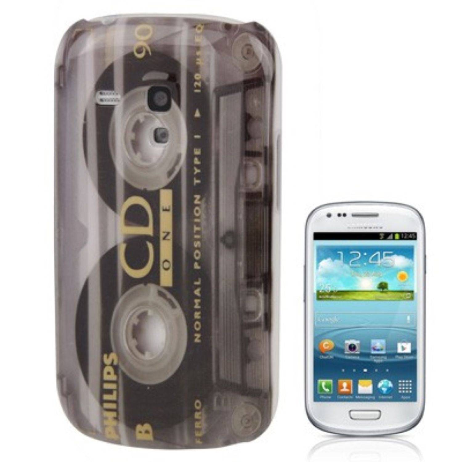 Samsung Galaxy S3 Mini Handyhülle Backcover Mehrfarbig