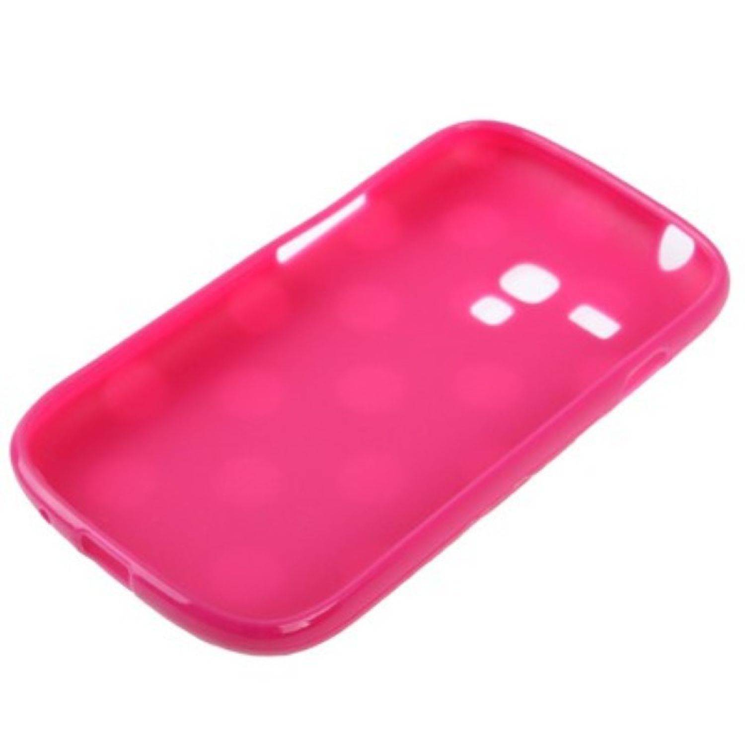 Samsung Galaxy S3 Mini Handyhülle Backcover Mehrfarbig