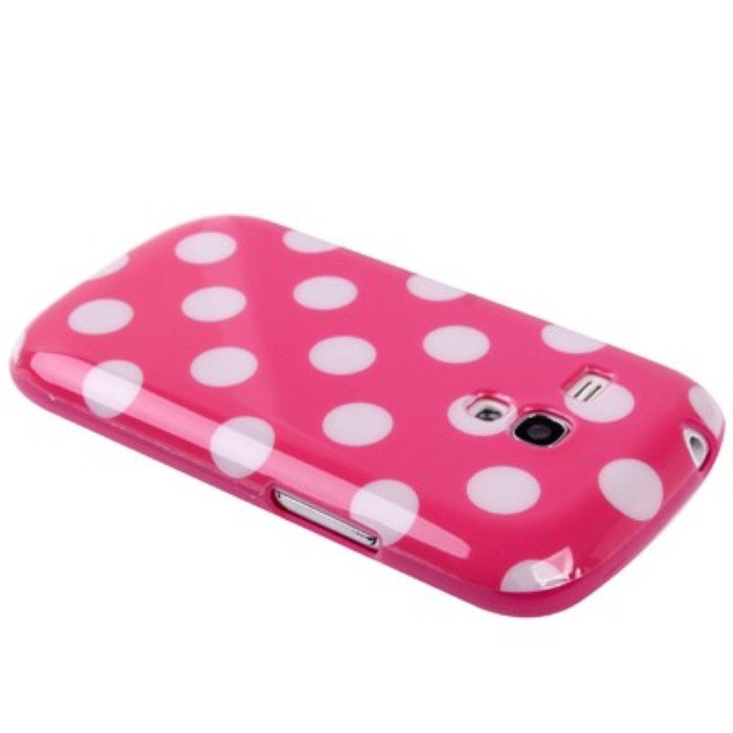 Samsung Galaxy S3 Mini Handyhülle Backcover Mehrfarbig