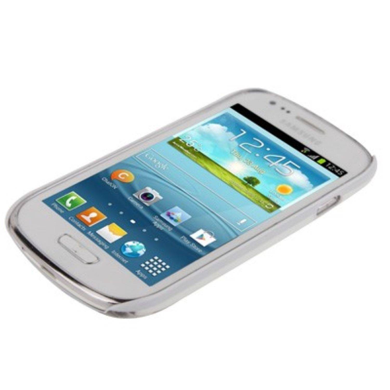 Samsung Galaxy S3 Mini Handyhülle Backcover Mehrfarbig
