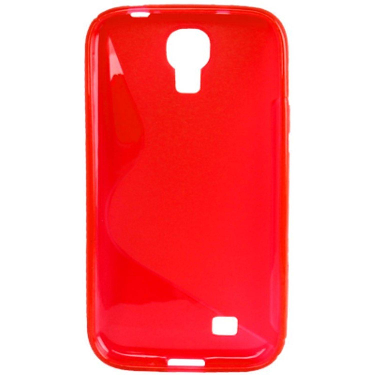Samsung Galaxy S4 Handyhülle Backcover Blau