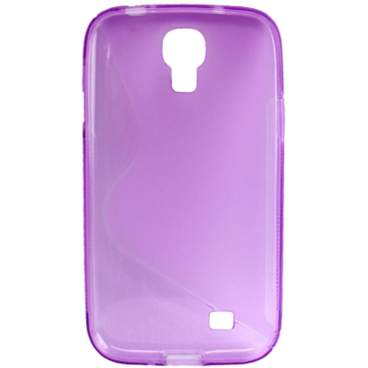 Samsung Galaxy S4 Handyhülle Backcover Rot