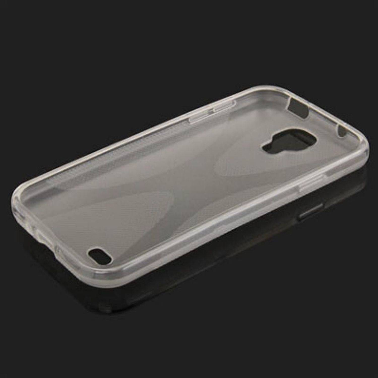 Samsung Galaxy S4 Handyhülle Backcover Violett