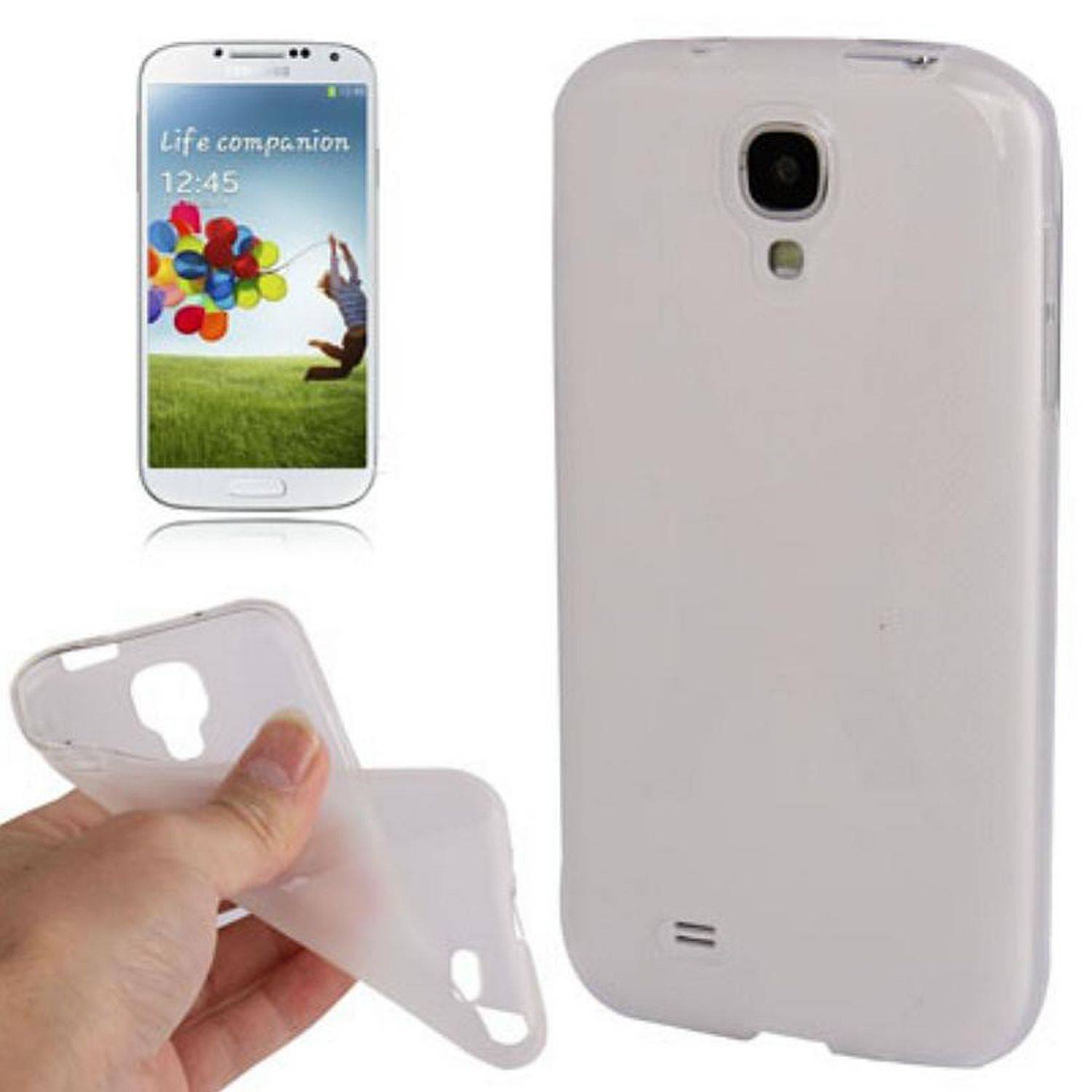 Samsung Galaxy S4 Handyhülle Backcover Transparent
