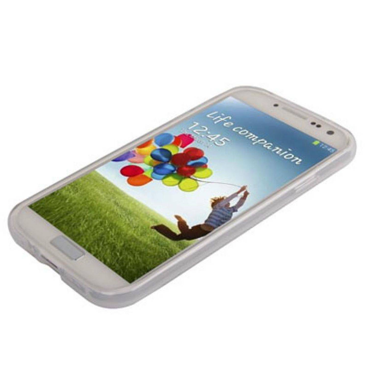Samsung Galaxy S4 Handyhülle Backcover Transparent