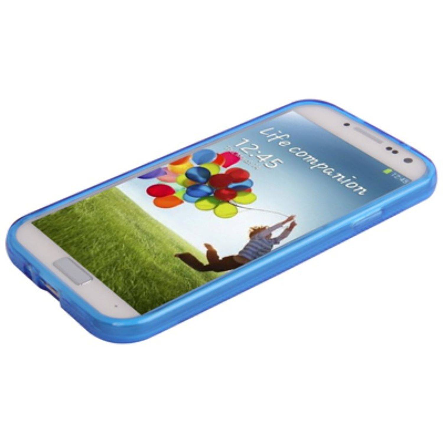 Samsung Galaxy S4 Handyhülle Backcover Rosa