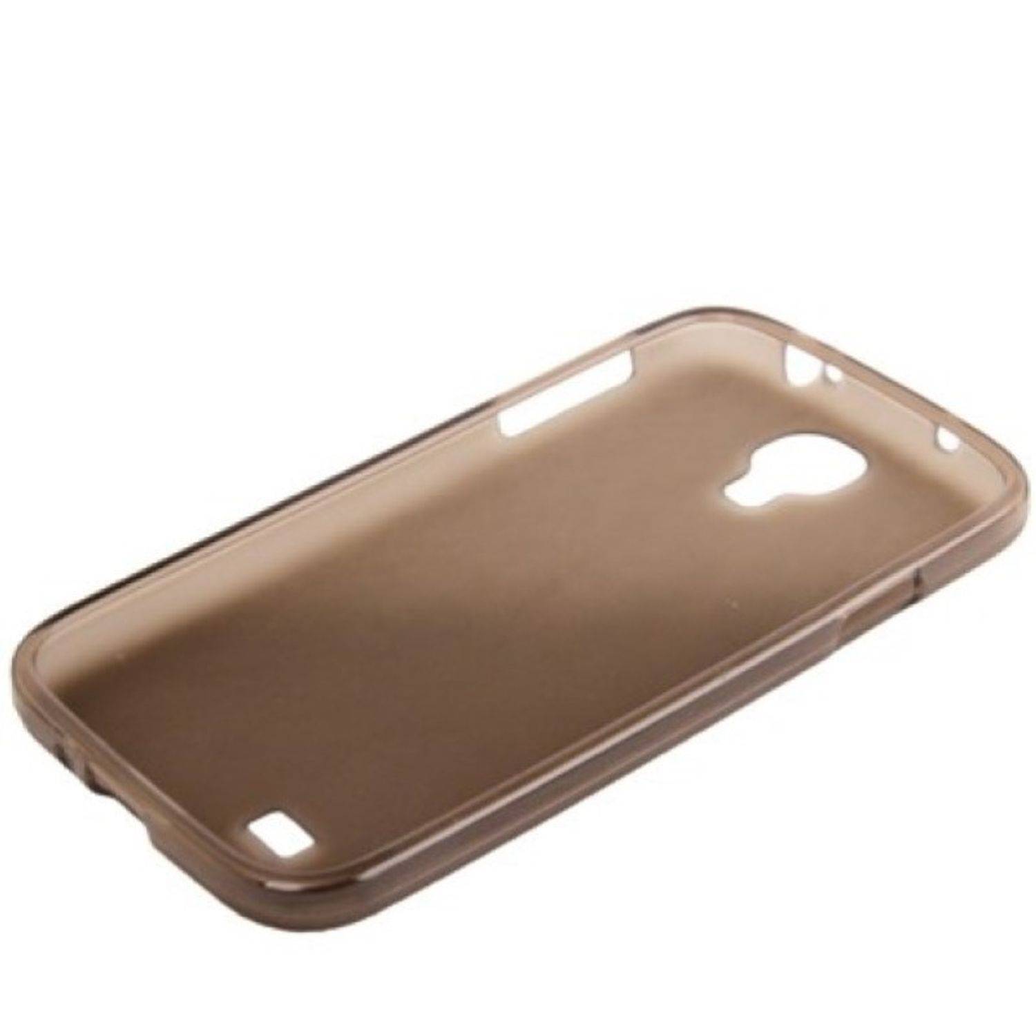 Samsung Galaxy S4 Handyhülle Backcover Grau
