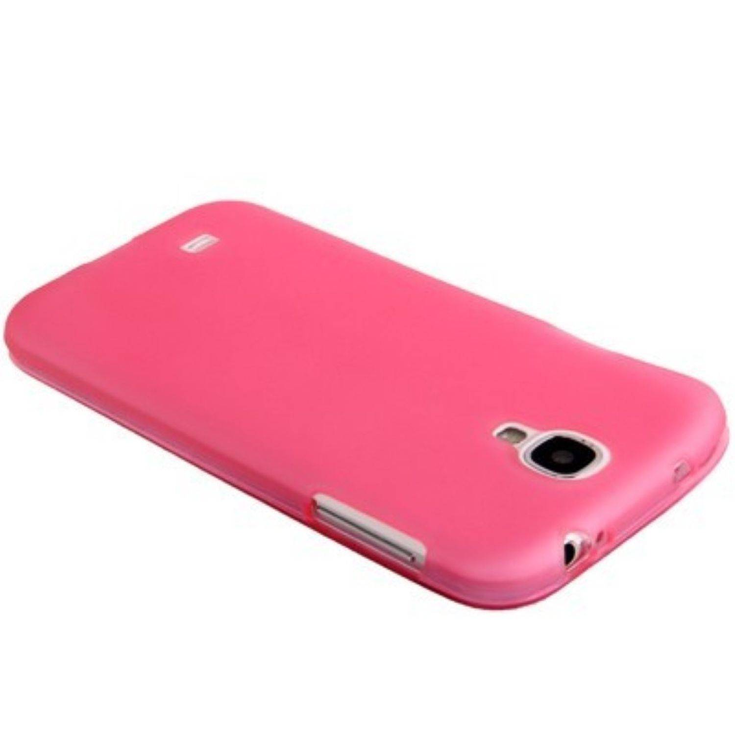 Samsung Galaxy S4 Handyhülle Backcover Grau