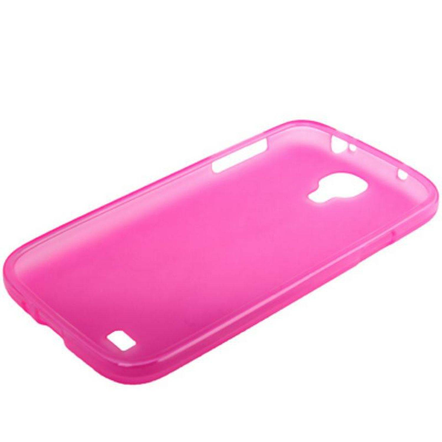 Samsung Galaxy S4 Handyhülle Backcover Rosa