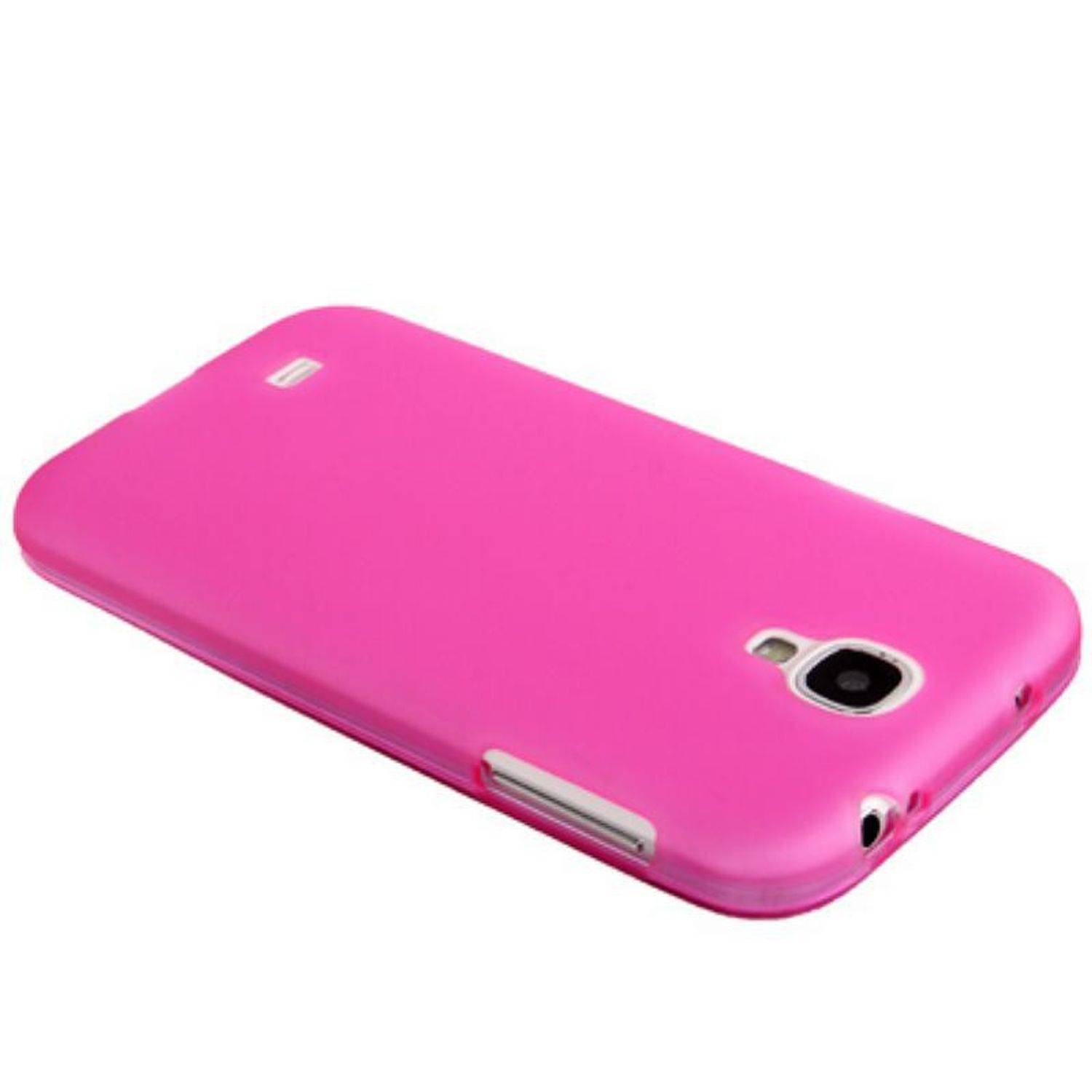 Samsung Galaxy S4 Handyhülle Backcover Rosa