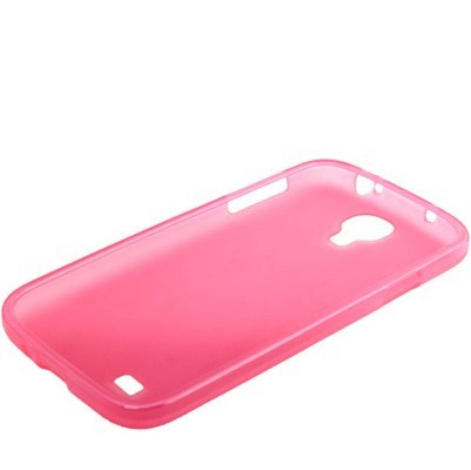 Samsung Galaxy S4 Handyhülle Backcover Rosa