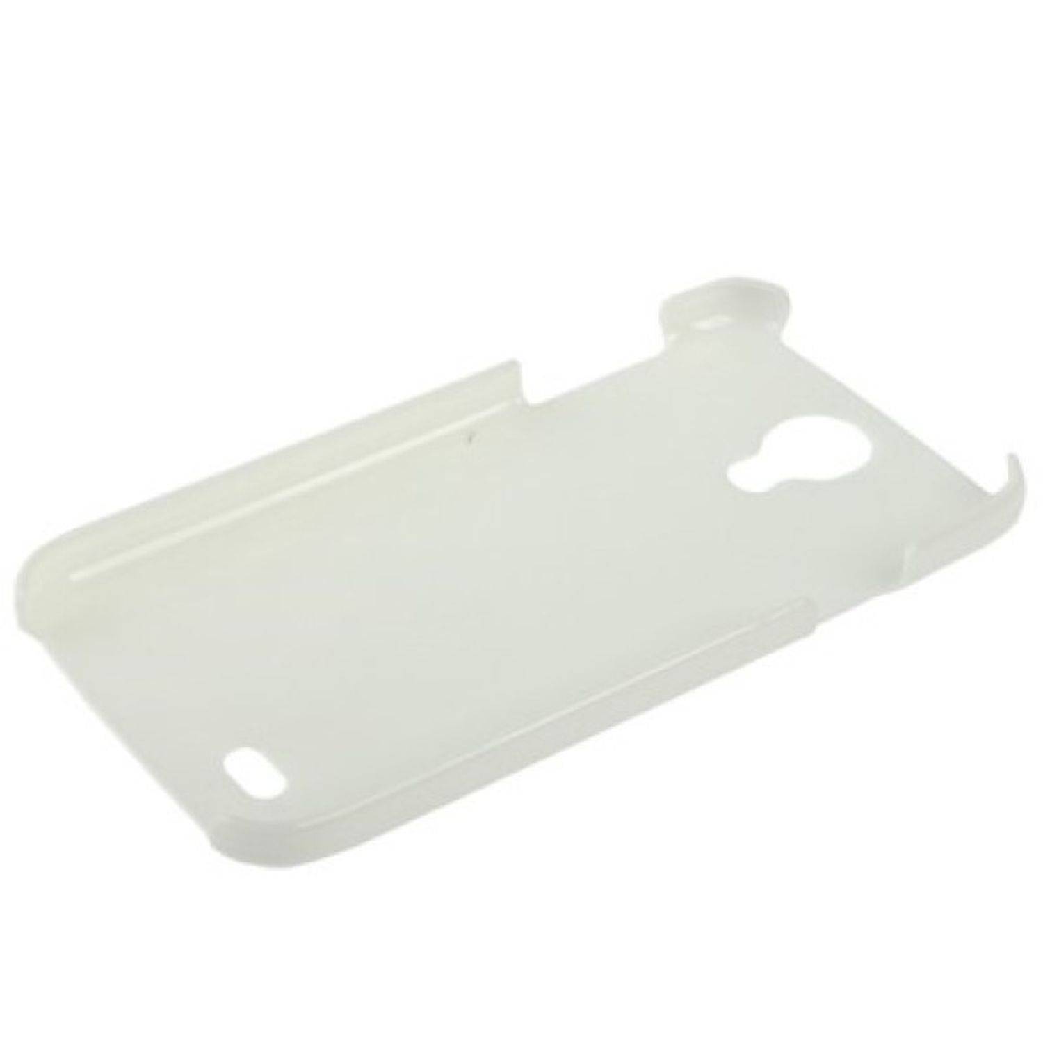 Samsung Galaxy S4 Handyhülle Backcover Weiß