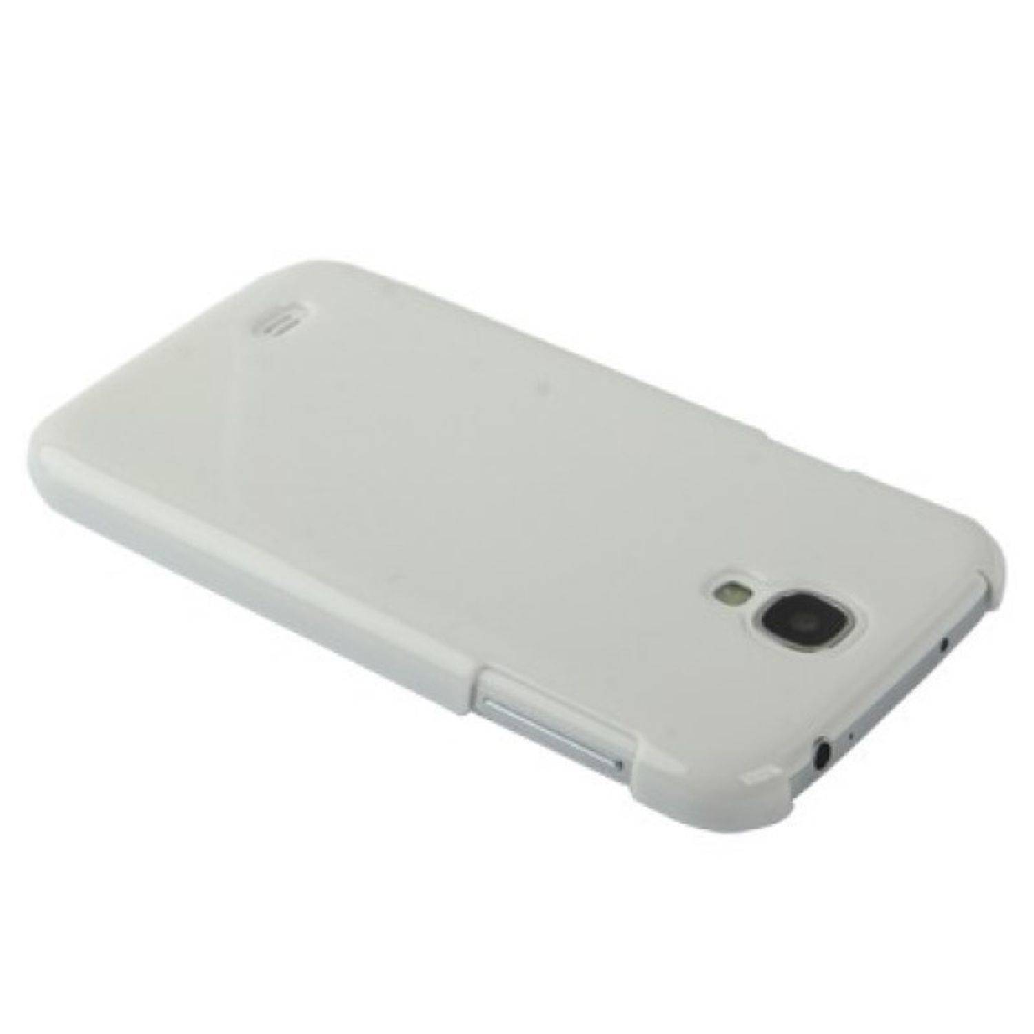 Samsung Galaxy S4 Handyhülle Backcover Weiß