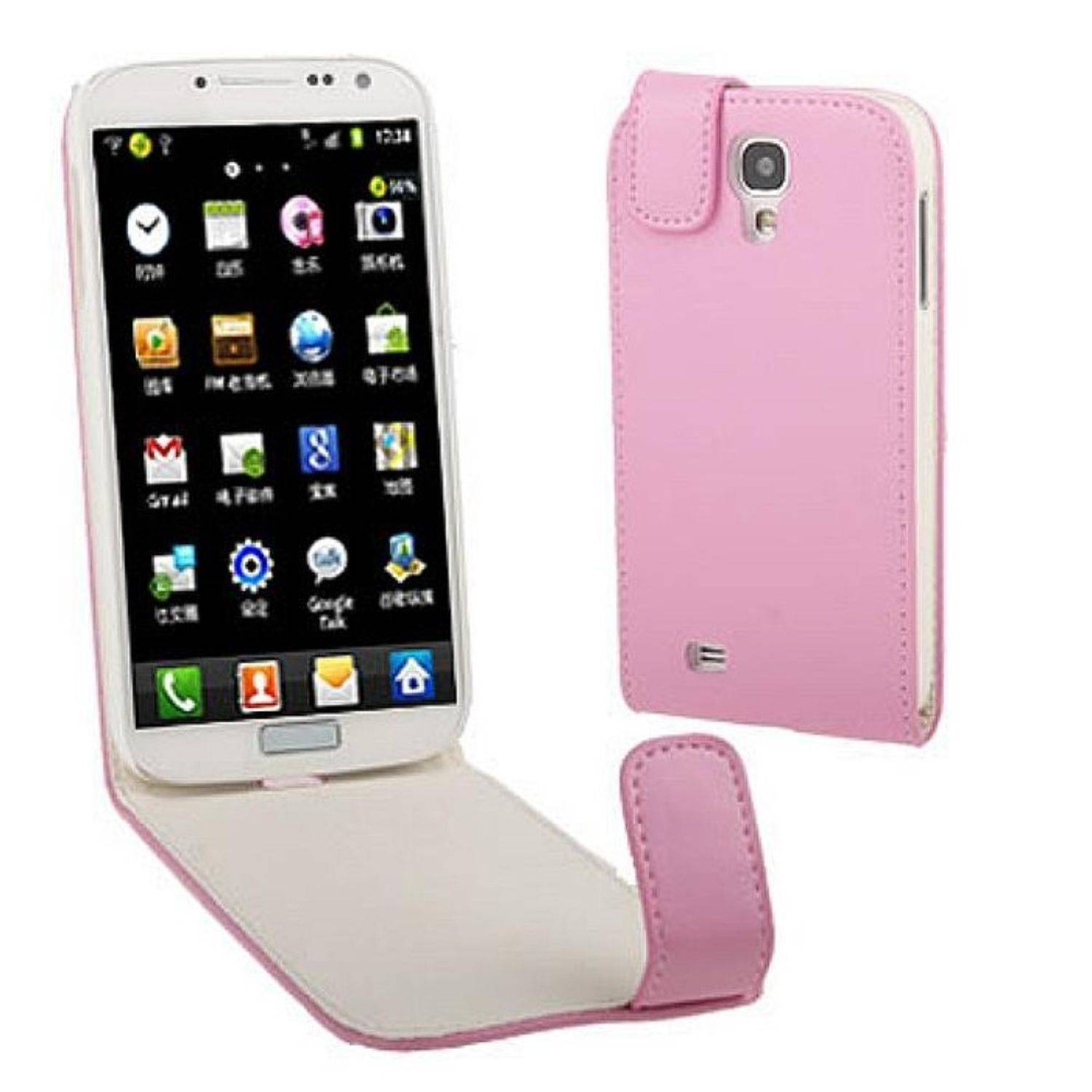 Samsung Galaxy S4 Handyhülle Backcover Rosa