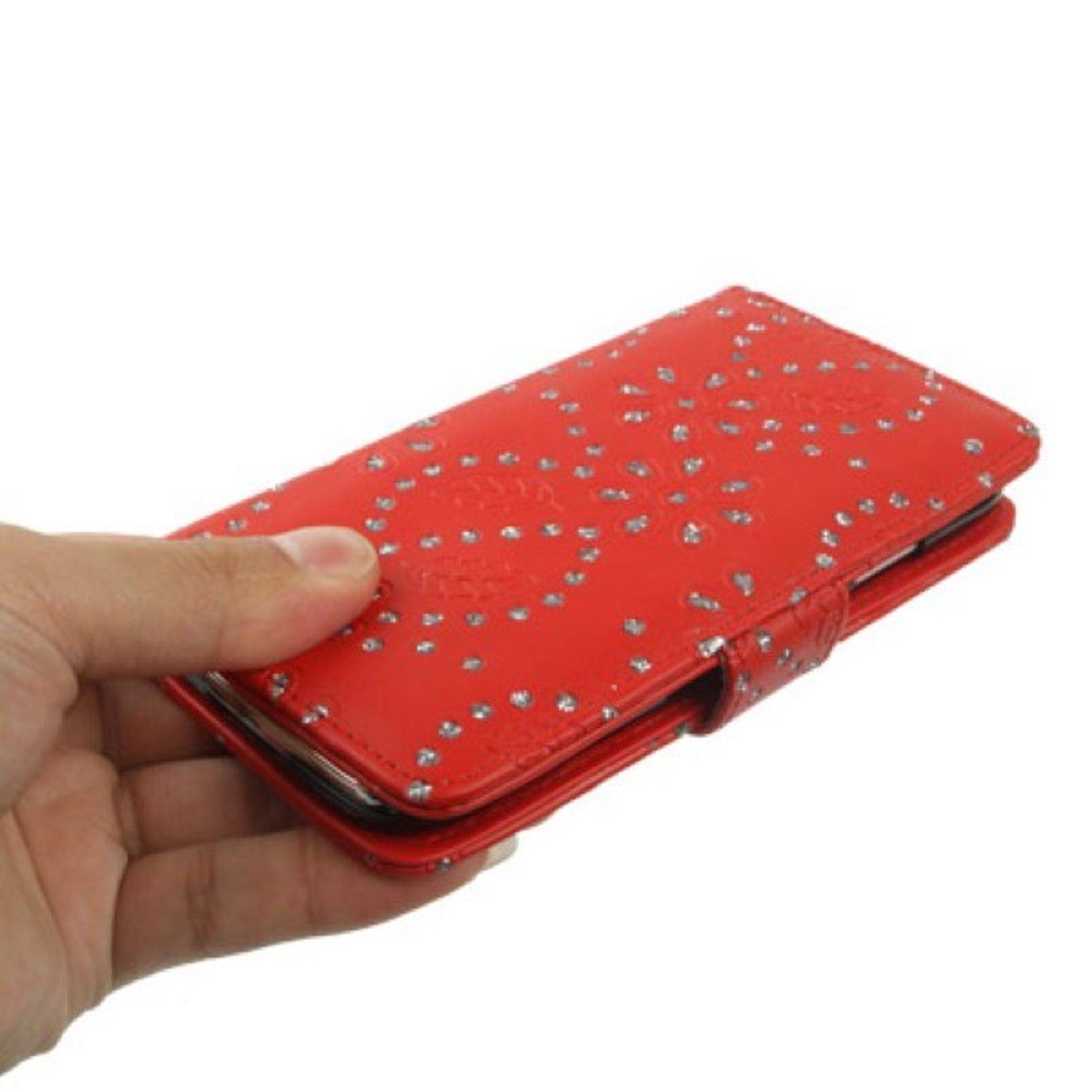 Samsung Galaxy S4 Handyhülle Backcover Rosa