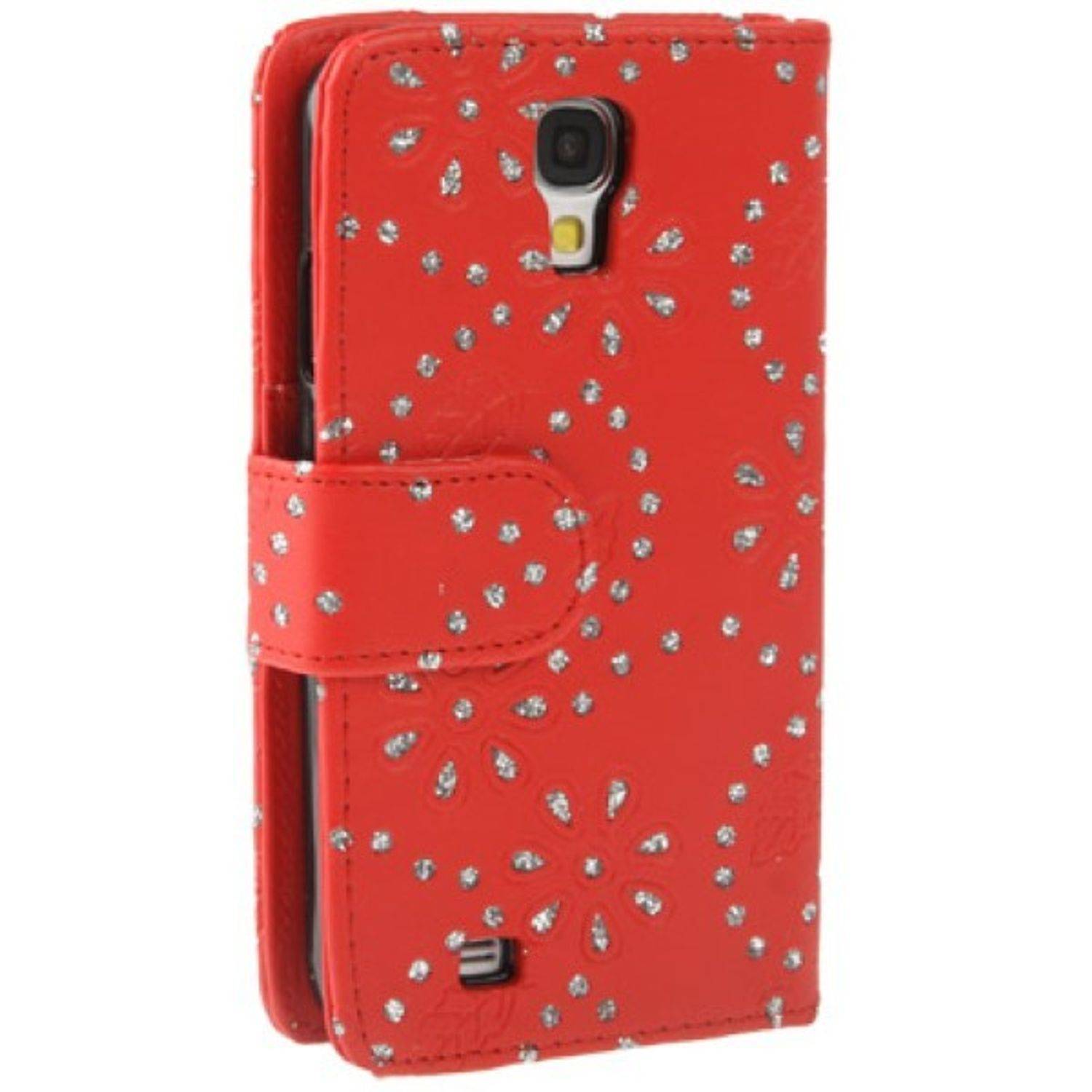 Samsung Galaxy S4 Handyhülle Backcover Rosa