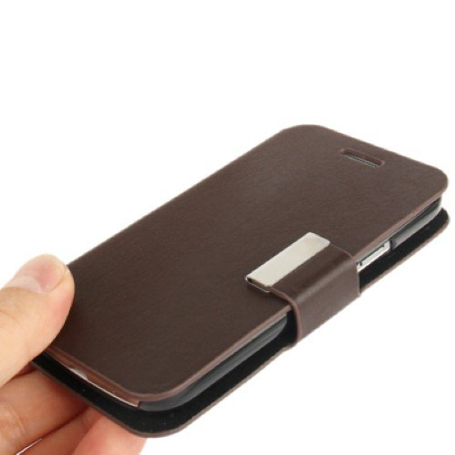 Samsung Galaxy S4 Mini Handyhülle Backcover Mehrfarbig