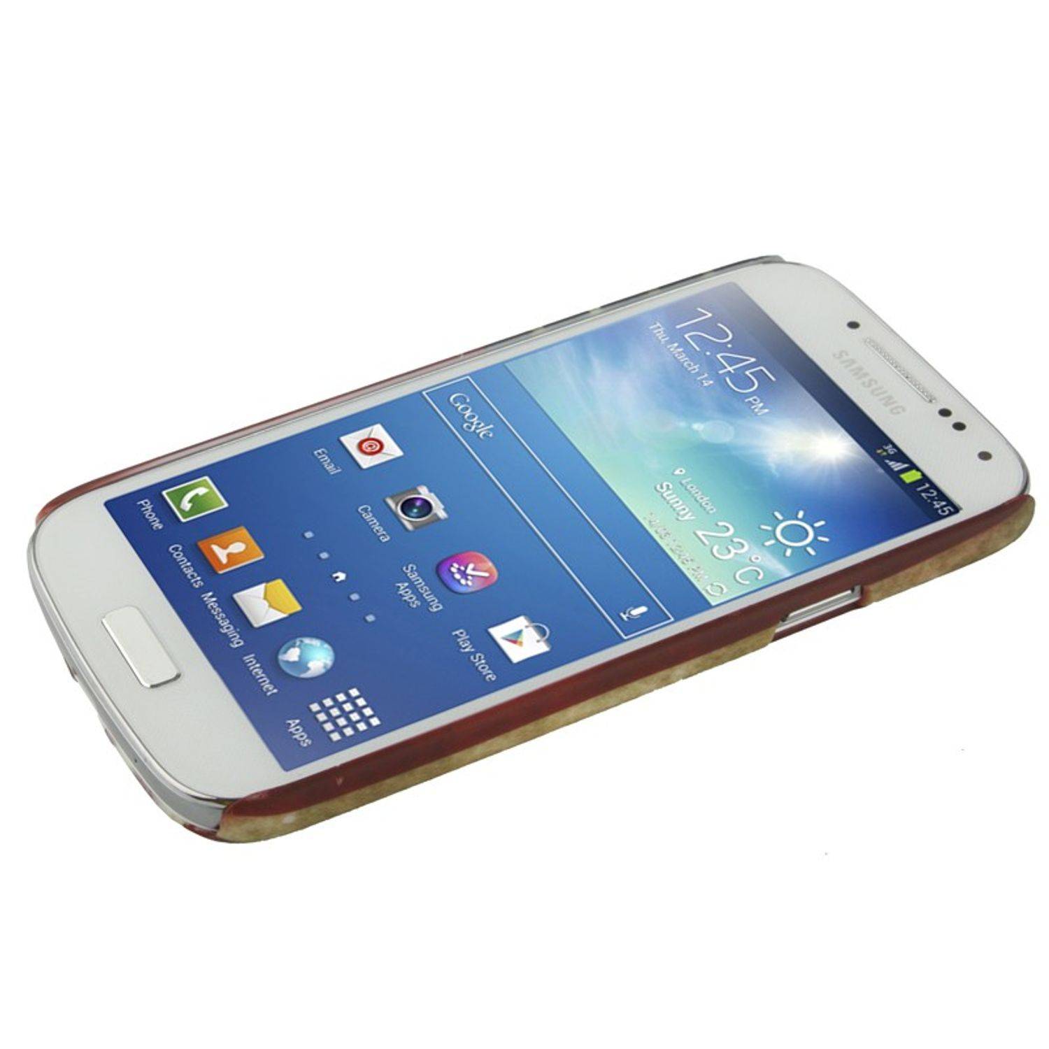 Samsung Galaxy S4 Mini Handyhülle Backcover Mehrfarbig