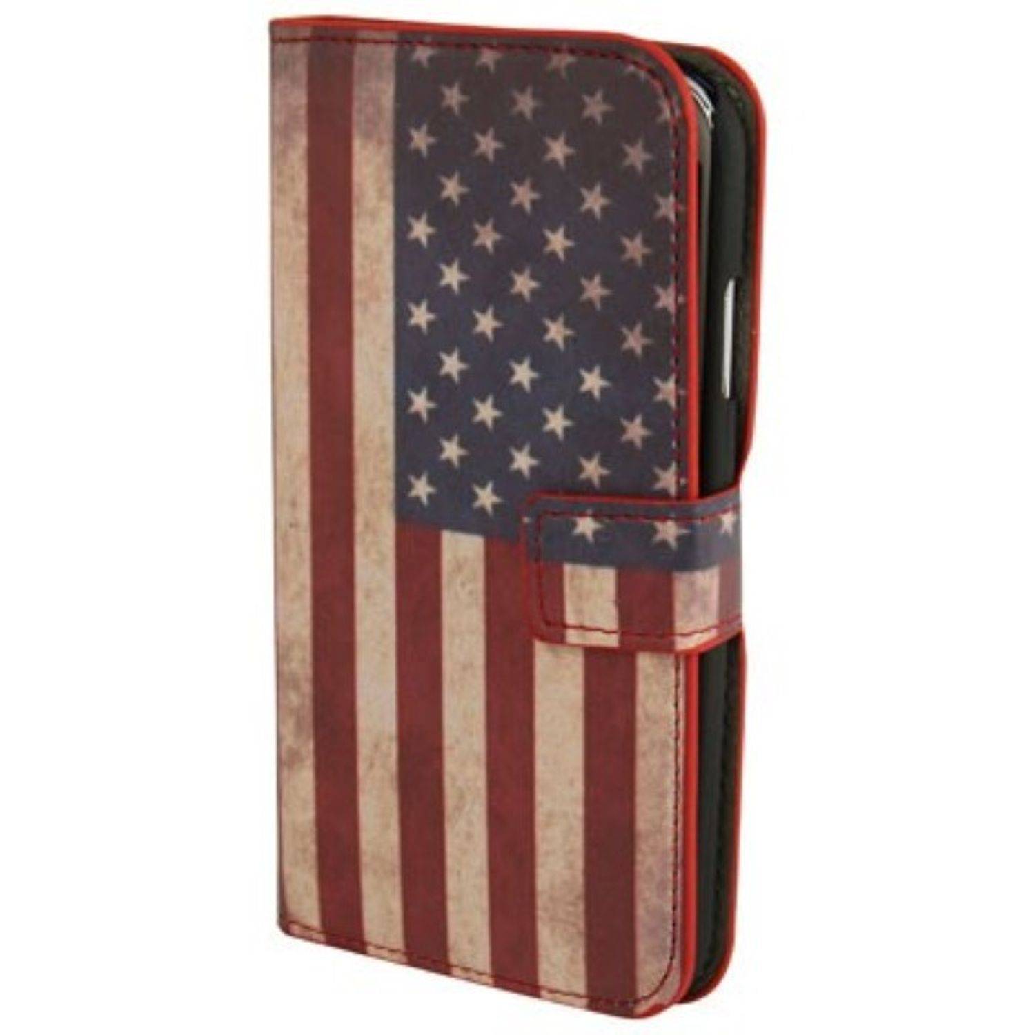 Samsung Galaxy S4 Handyhülle Backcover Mehrfarbig