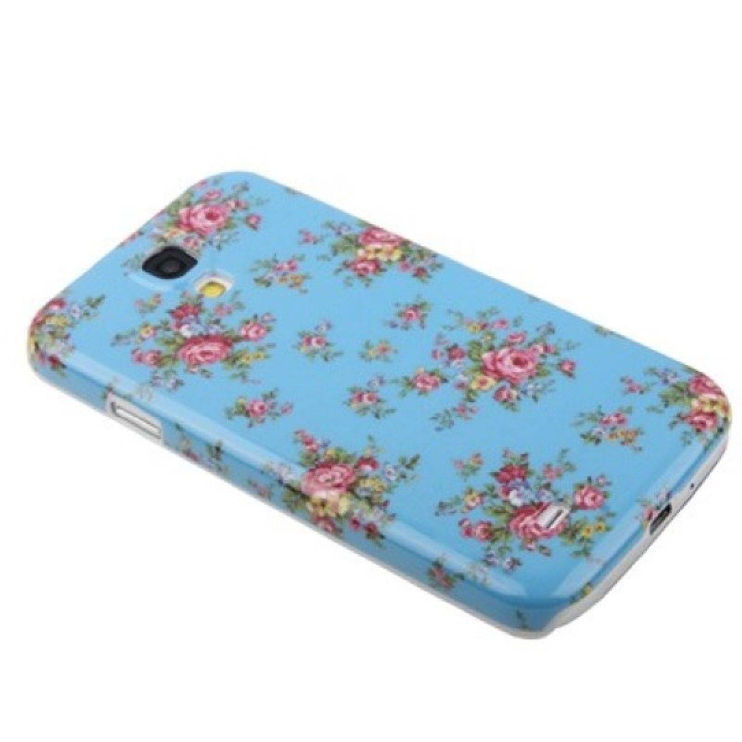 Samsung Galaxy S4 Handyhülle Backcover Mehrfarbig