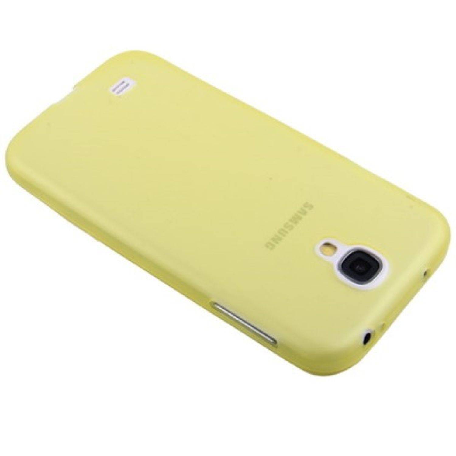 Samsung Galaxy S4 Handyhülle Backcover Rot