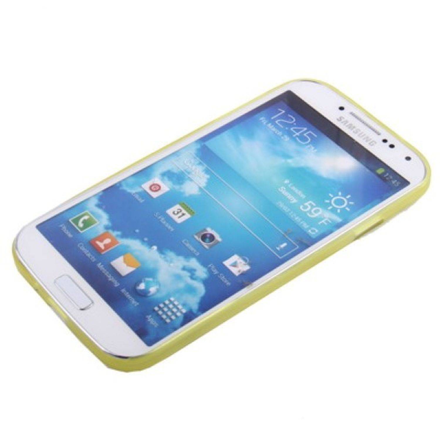 Samsung Galaxy S4 Handyhülle Backcover Rot