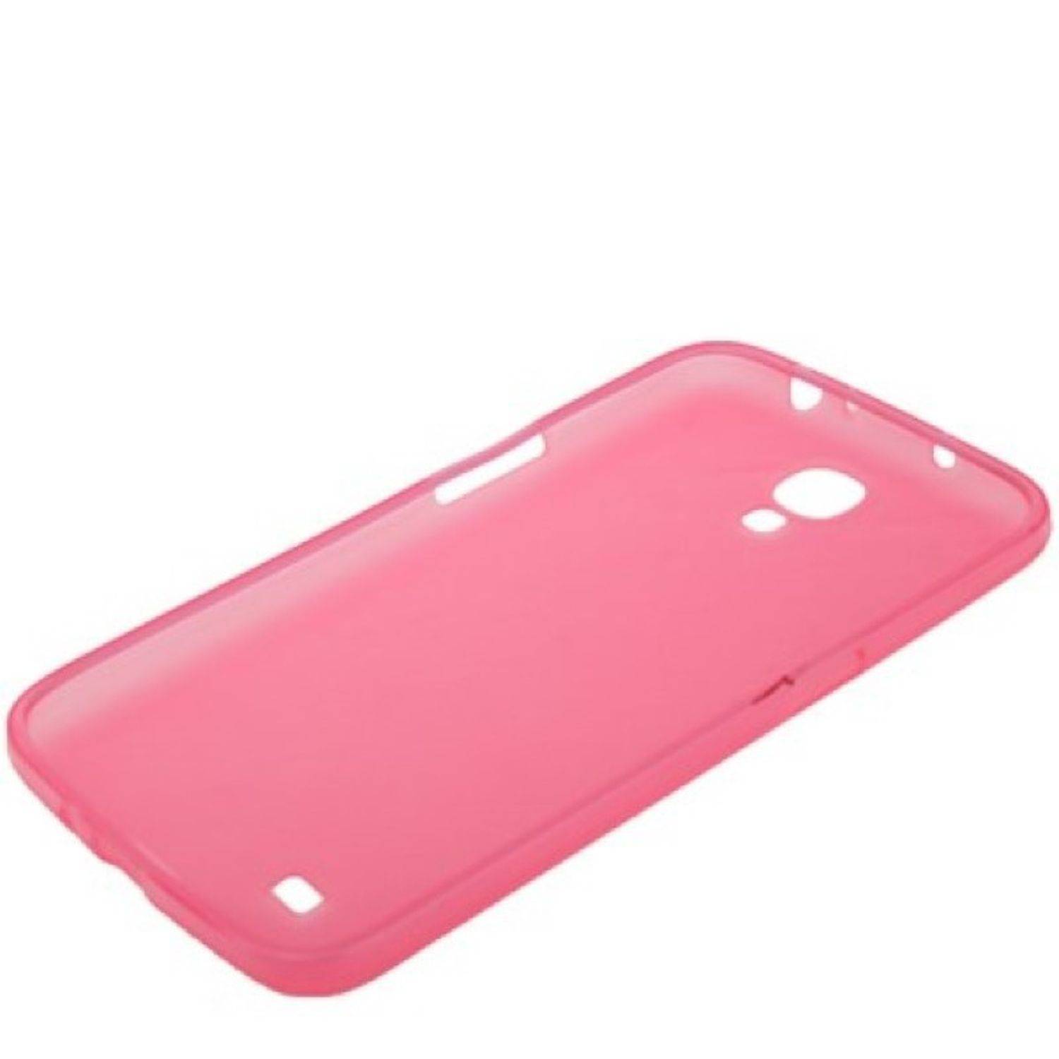Samsung Galaxy Mega 6.3 i9200/i9205 Handyhülle Backcover Rosa
