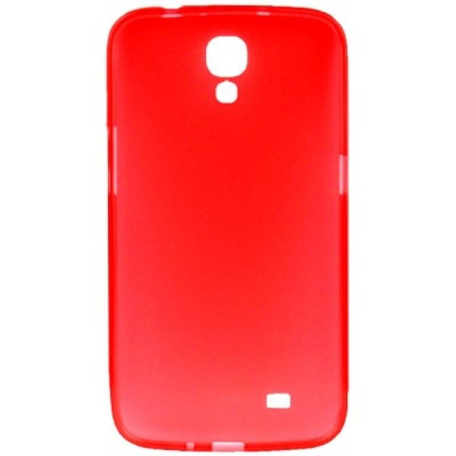Samsung Galaxy Mega 6.3 i9200/i9205 Handyhülle Backcover Rot