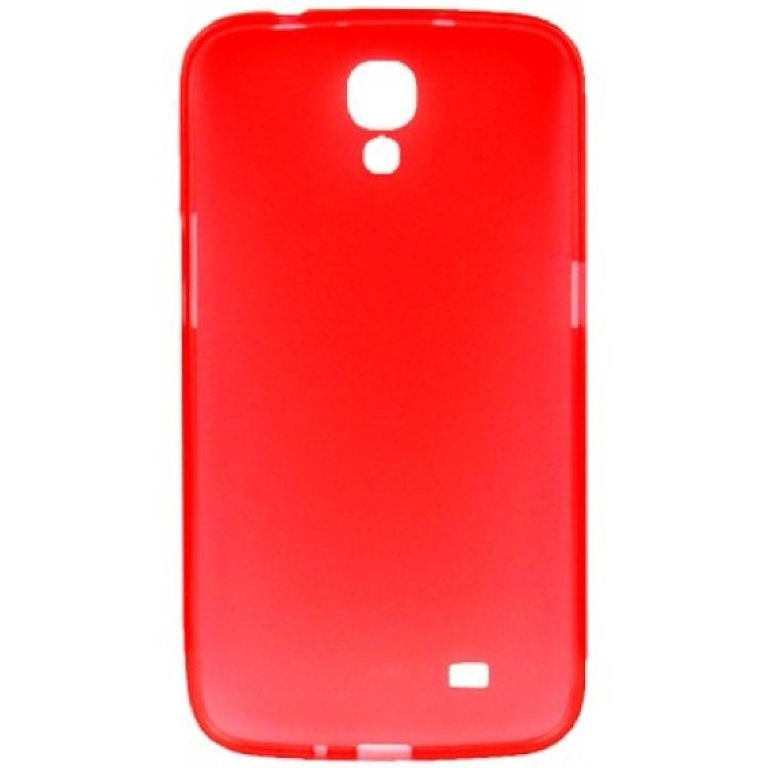 Samsung Galaxy Mega 6.3 i9200/i9205 Handyhülle Backcover Rot