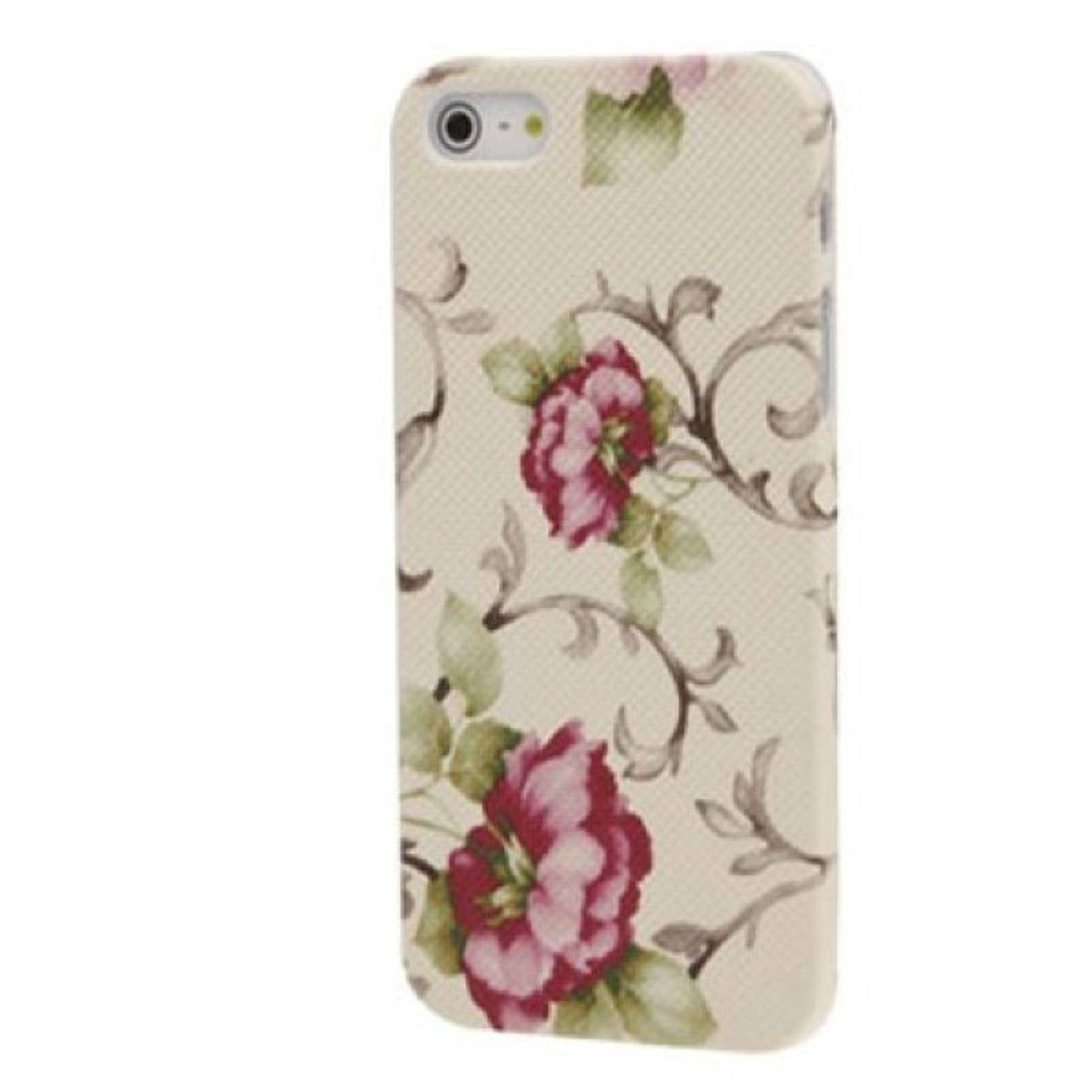 Apple iPhone 5 / 5s / SE Handyhülle Backcover Mehrfarbig