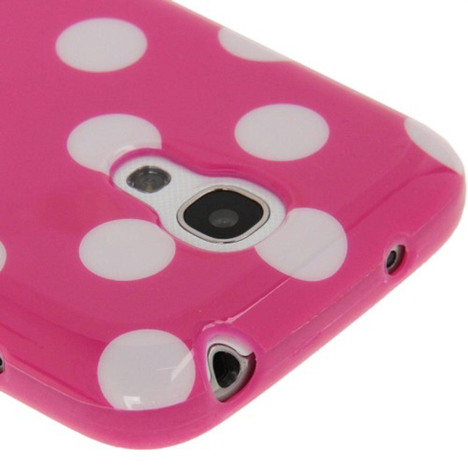 Samsung Galaxy S4 Mini Handyhülle Backcover Gelb