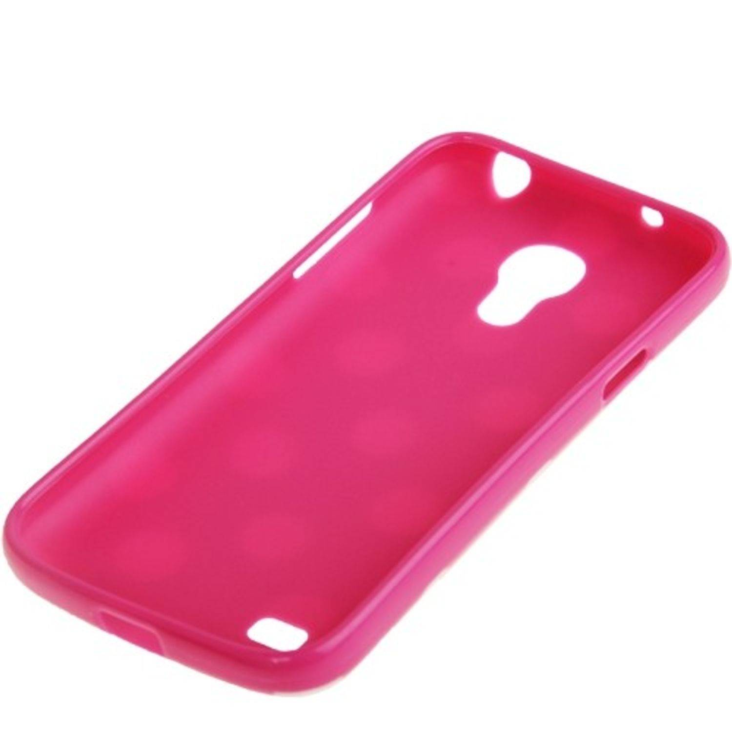 Samsung Galaxy S4 Mini Handyhülle Backcover Gelb