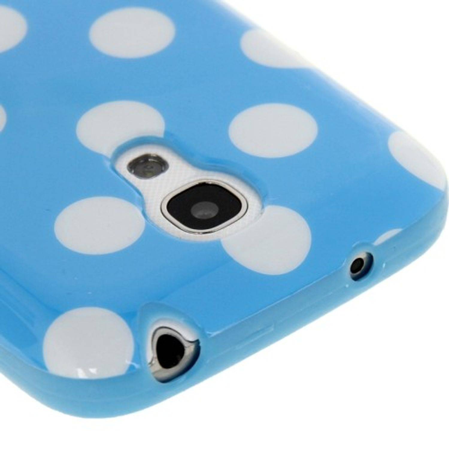 Samsung Galaxy S4 Mini Handyhülle Backcover Violett