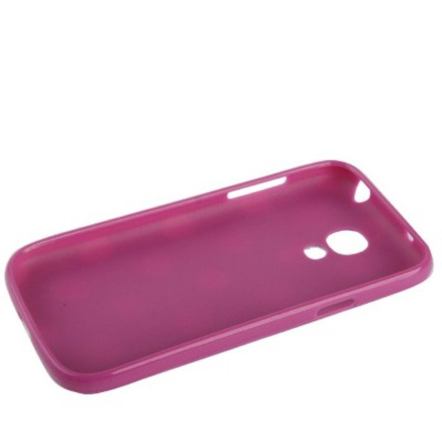 Samsung Galaxy S4 Mini Handyhülle Backcover Violett