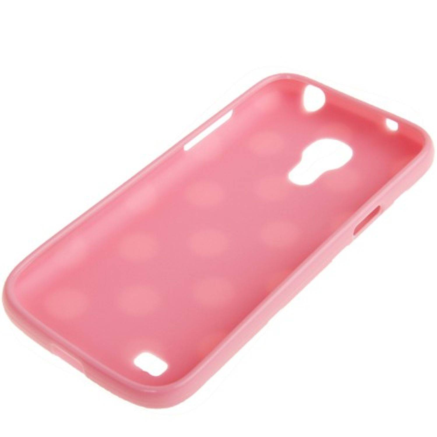 Samsung Galaxy S4 Mini Handyhülle Backcover Blau