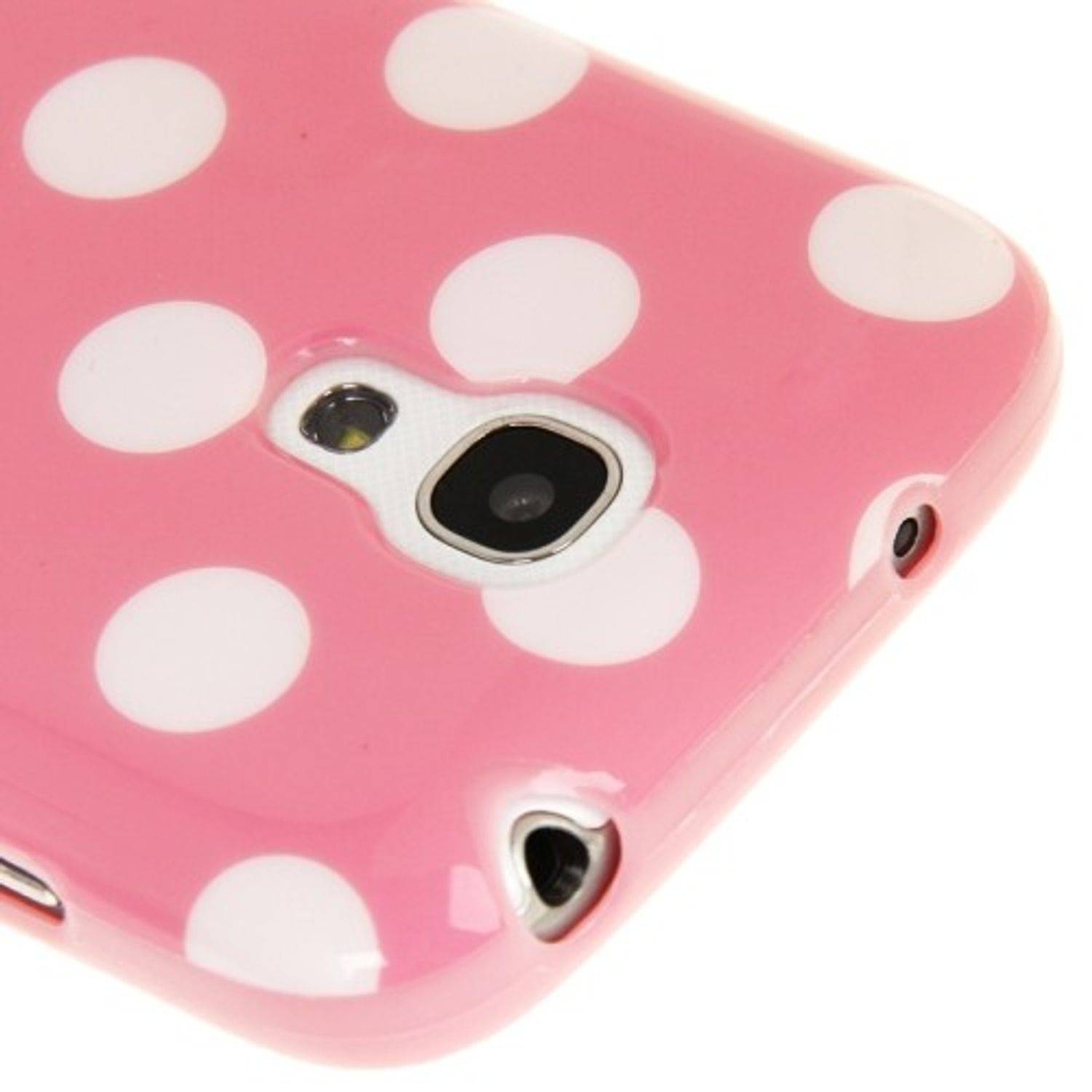 Samsung Galaxy S4 Mini Handyhülle Backcover Blau