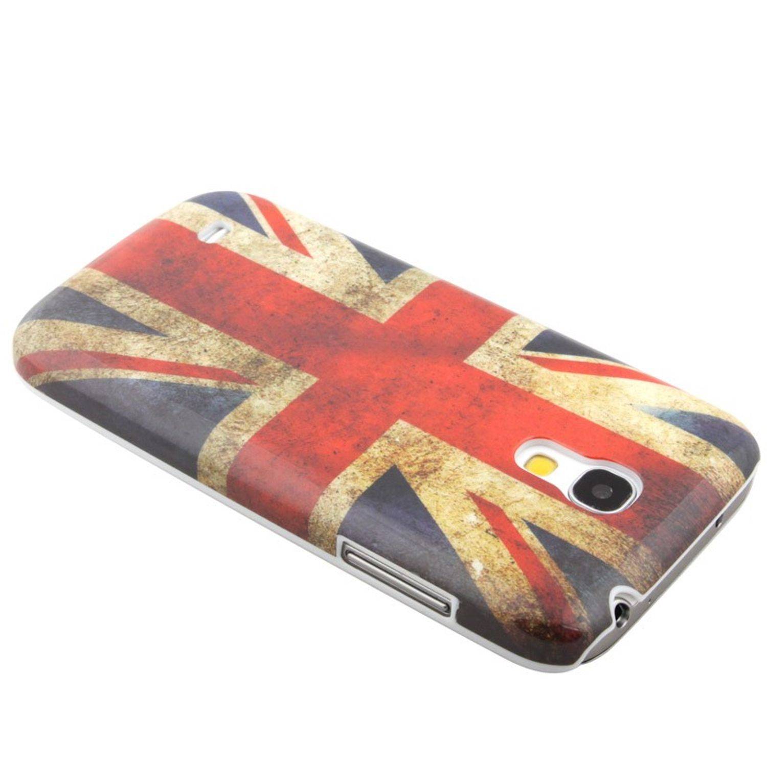 Samsung Galaxy S4 Mini Handyhülle Backcover Mehrfarbig