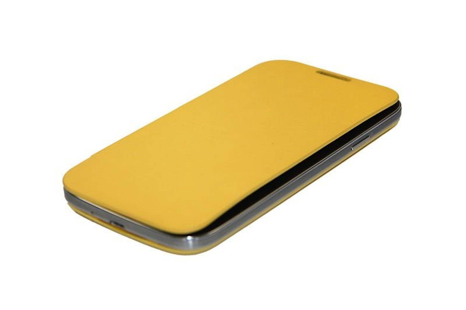 Samsung Galaxy S4 Mini Handyhülle Backcover Gelb