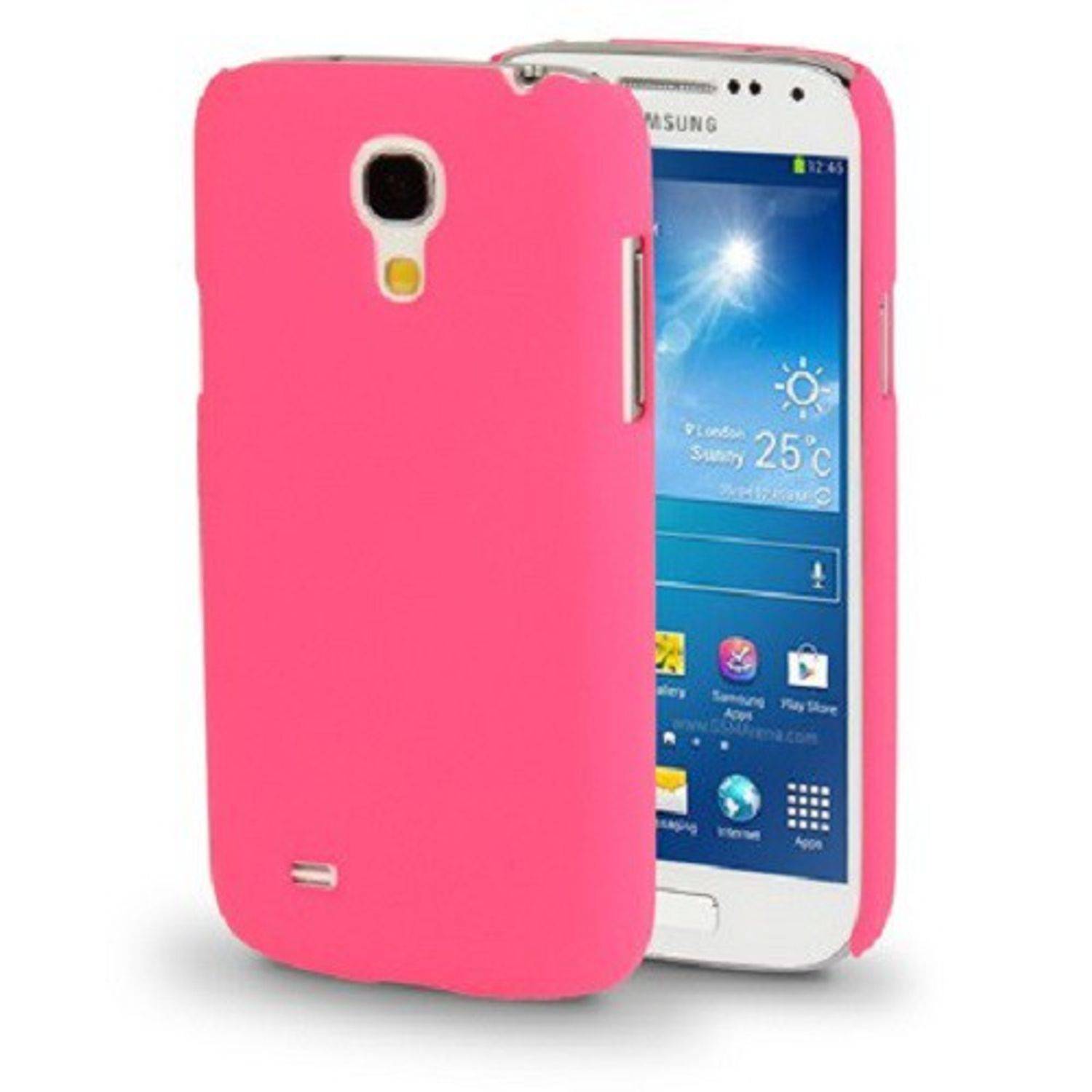 Samsung Galaxy S4 Mini Handyhülle Backcover Rosa