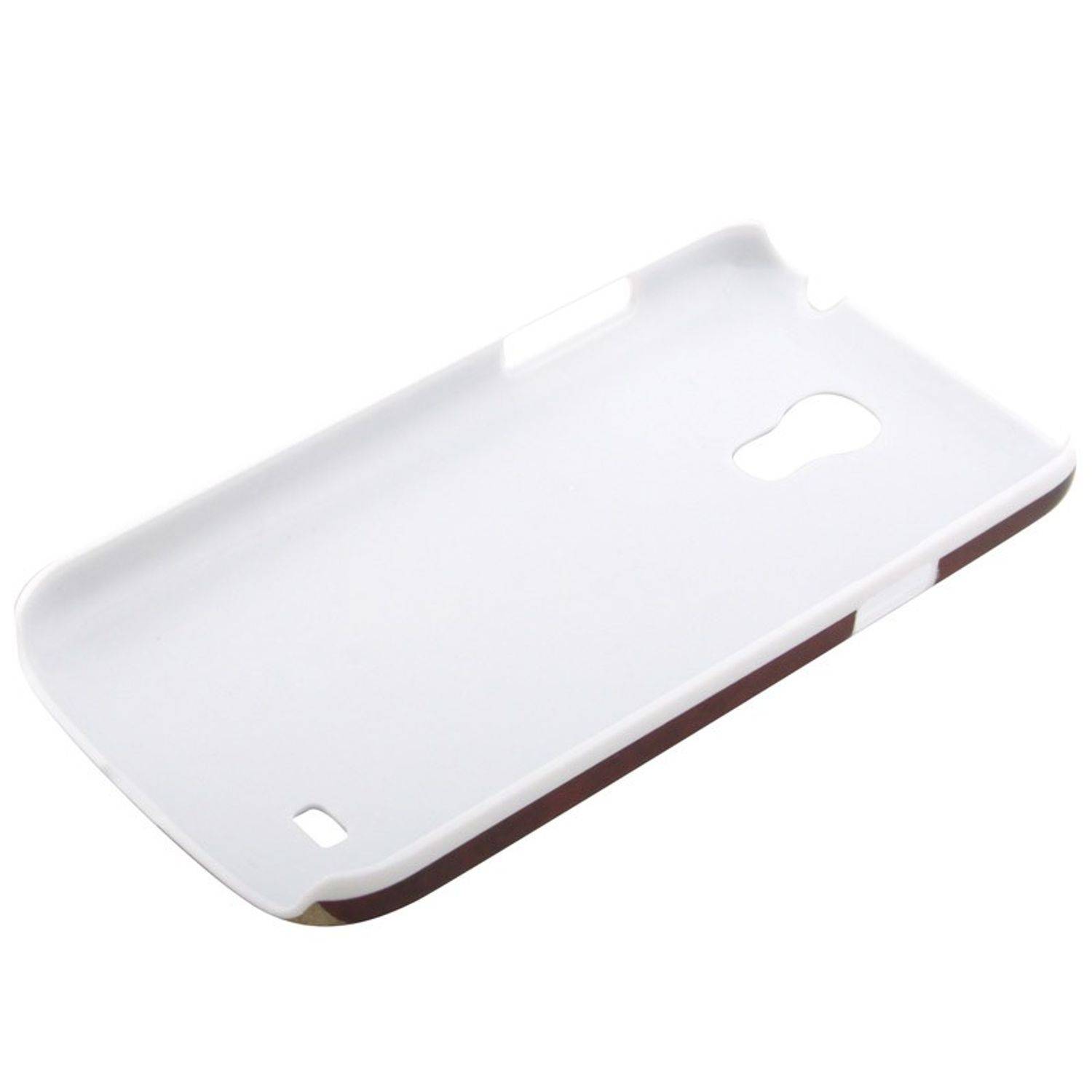 Samsung Galaxy S4 Mini Handyhülle Backcover Rosa