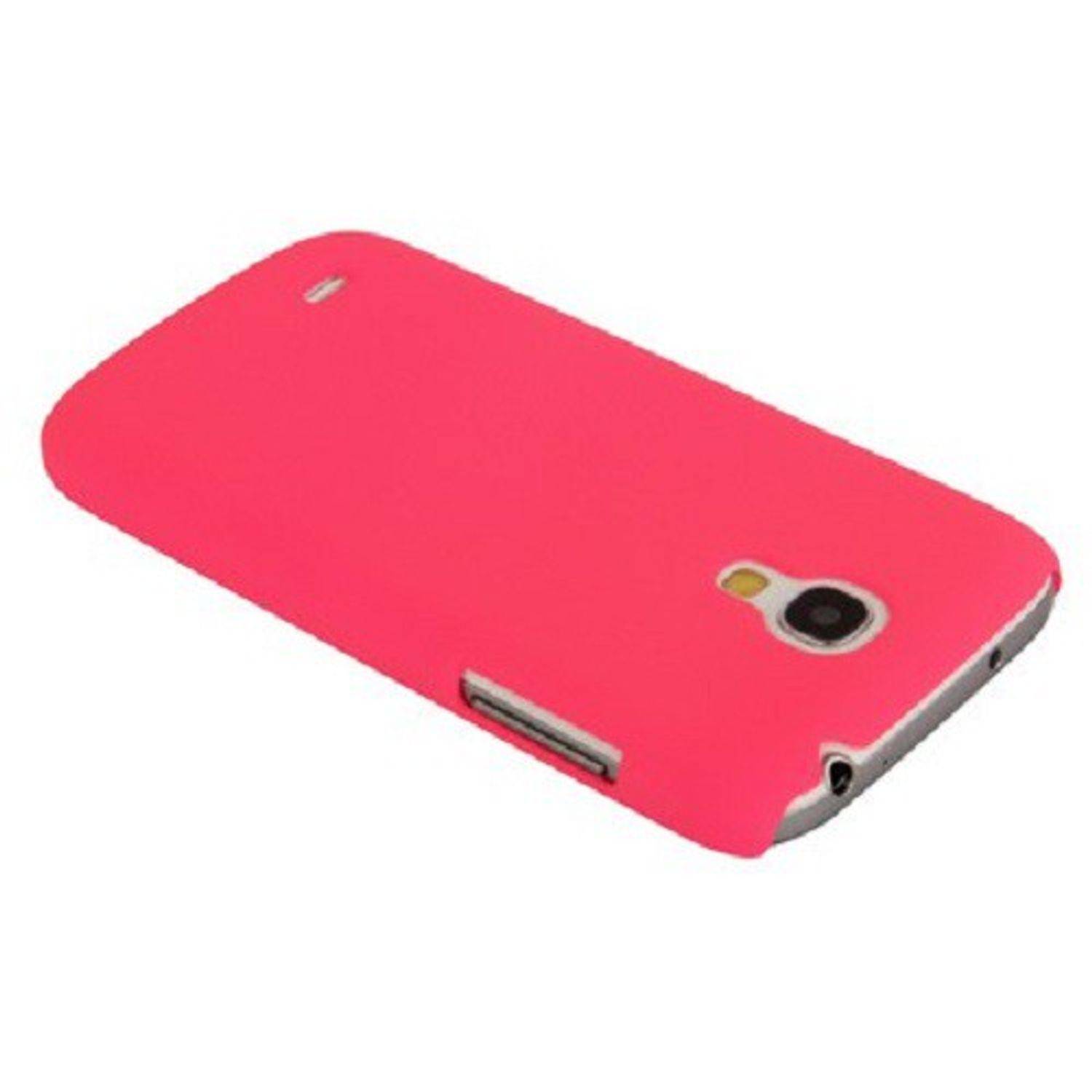 Samsung Galaxy S4 Mini Handyhülle Backcover Rosa