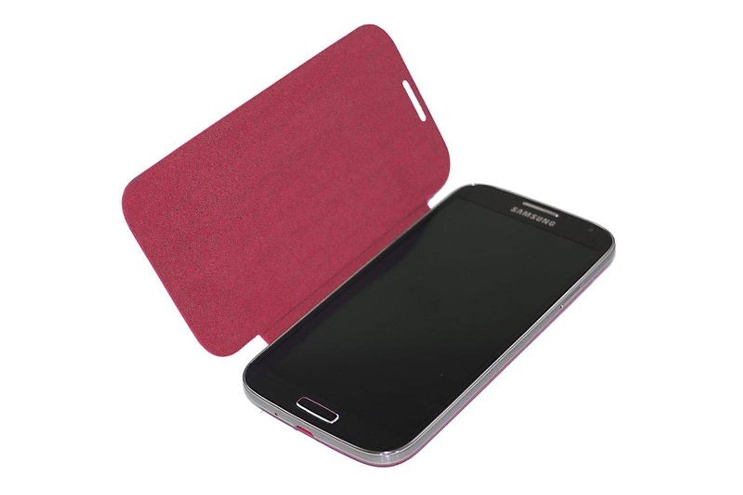 Samsung Galaxy S4 Mini Handyhülle Backcover Rosa