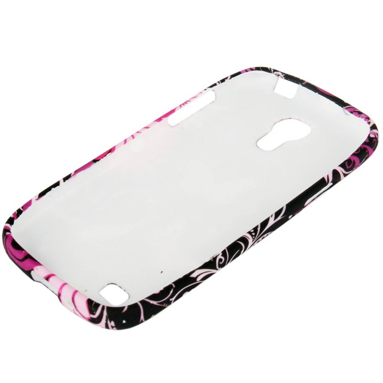 Samsung Galaxy S4 Mini Handyhülle Backcover Mehrfarbig