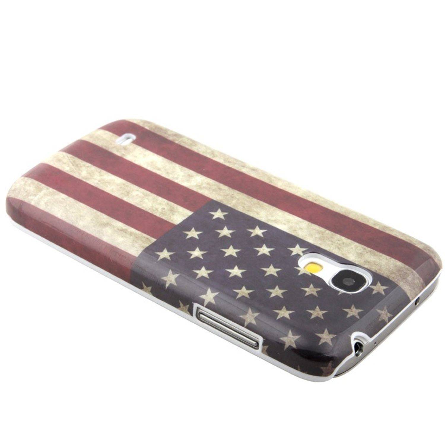 Samsung Galaxy S4 Mini Handyhülle Backcover Mehrfarbig
