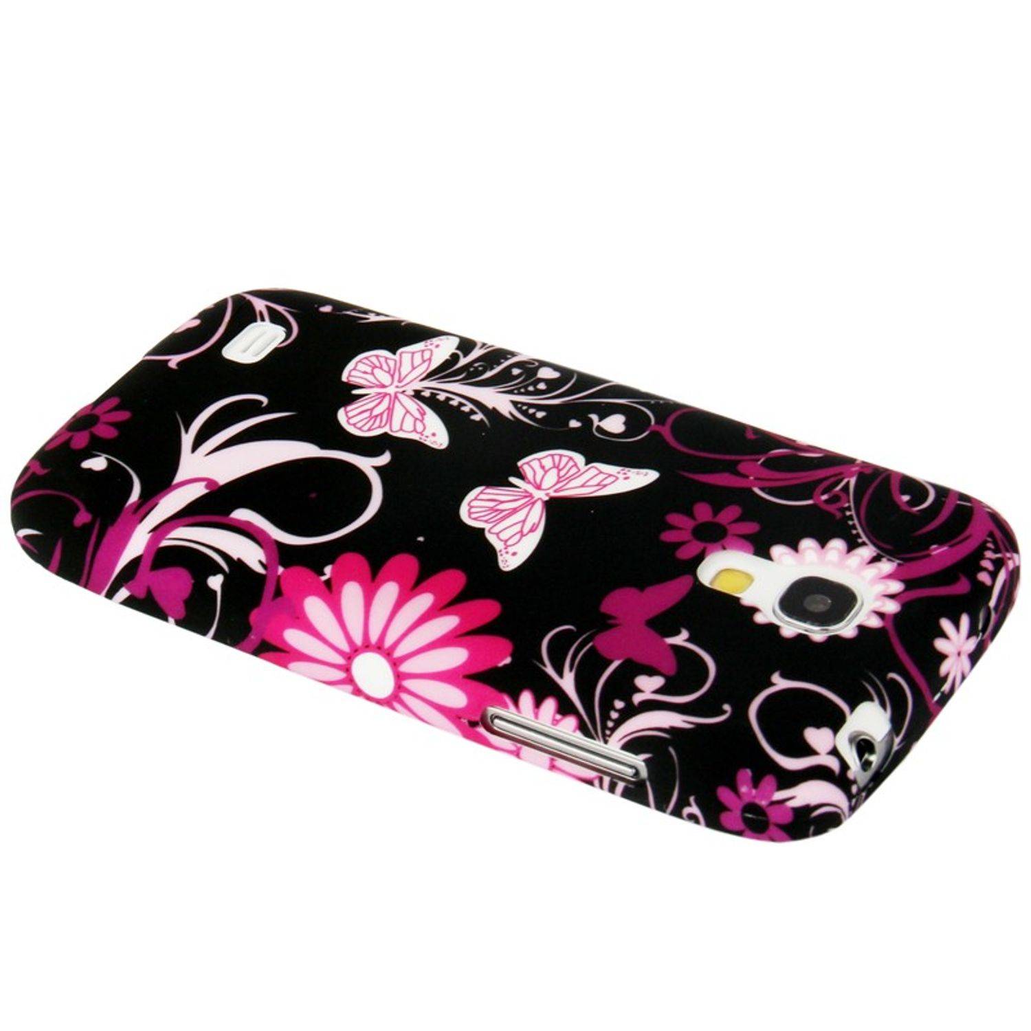 Samsung Galaxy S4 Mini Handyhülle Backcover Mehrfarbig