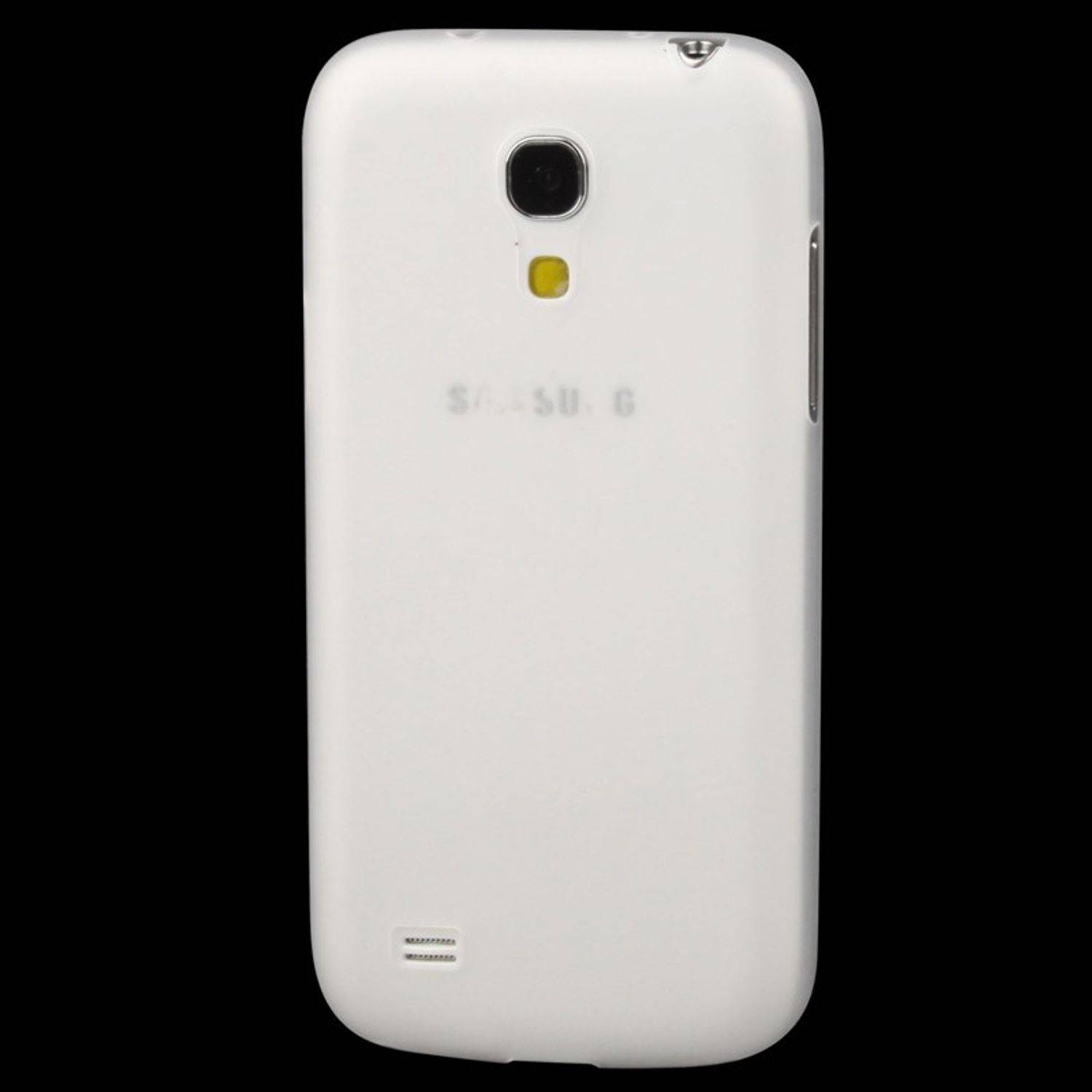 Samsung Galaxy S4 Mini Handyhülle Backcover Transparent