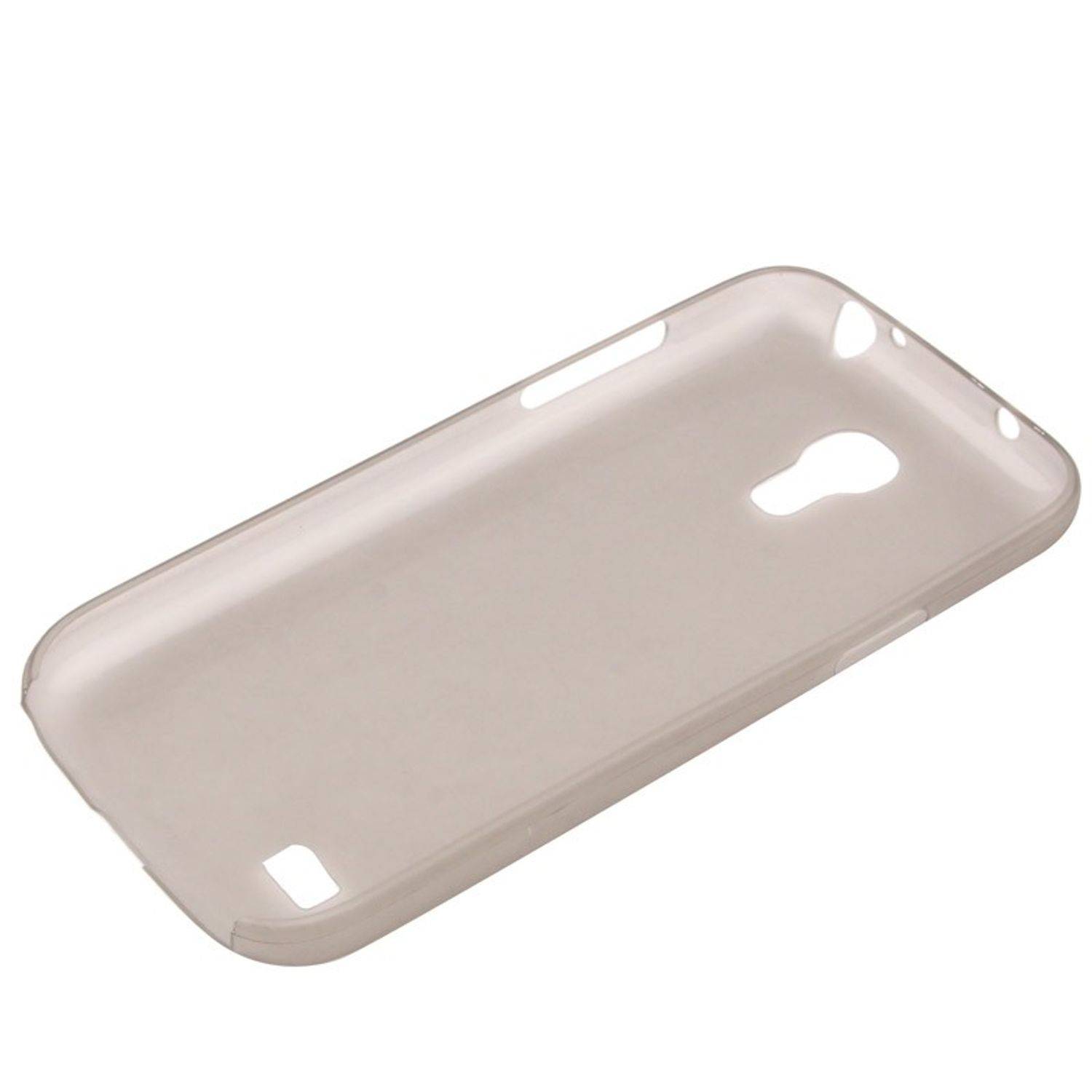 Samsung Galaxy S4 Mini Handyhülle Backcover Transparent